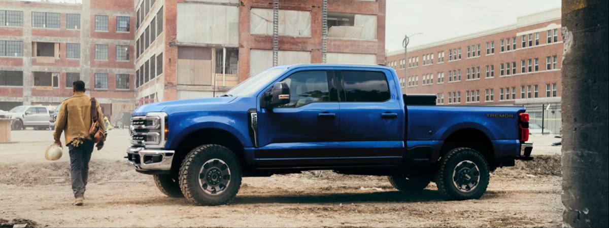2027 Ford Super Duty F-250 Trim Levels Explained near Shreveport, LA