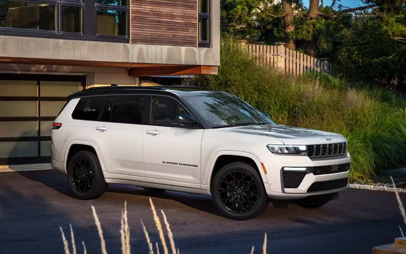 Is the Third Row in the 2027 Jeep Grand Cherokee L Practical for Rowland Heights, CA Families?