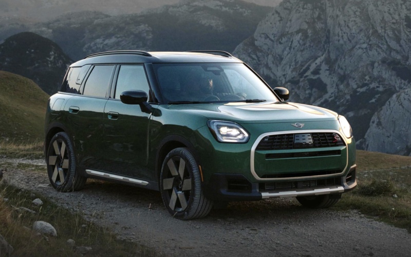 Does the 2027 MINI Countryman S All4 Have the Traction Burbank, CA Drivers Need?