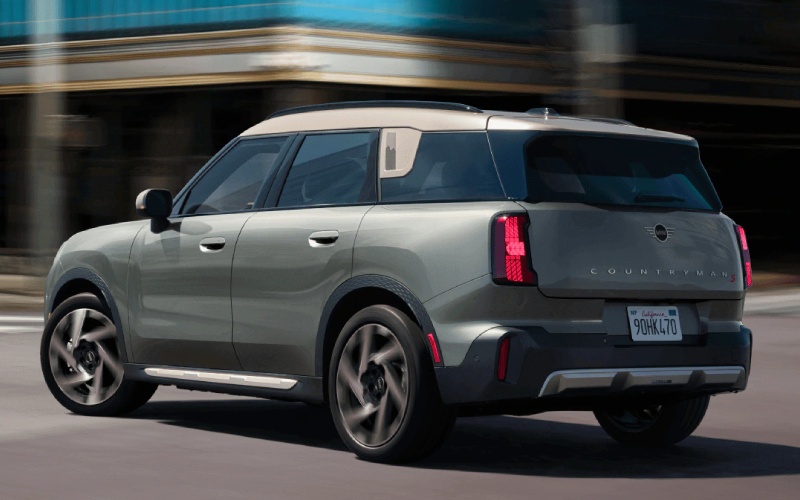 Why the 2027 MINI Countryman S ALL4 Makes Sense for Brentwood, CA Drivers Who Want Space and Personality