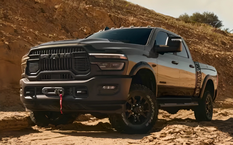 Uconnect 5 NAV and Multi-Camera Confidence — How the 2027 Ram 2500 Fits West Covina, CA Roads