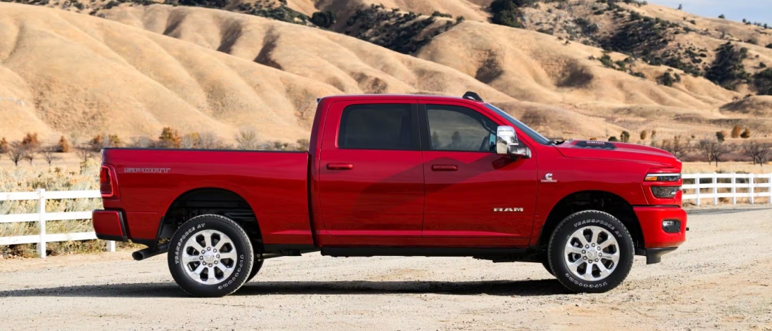 2027 Ram 2500 Shopping Overview in City of Industry, CA